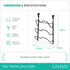Saucepan Lid Rack - Black